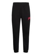 Lagesse Loose Sweat Pants Sport Men Sport Clothing Sport Pants Sport Sweatpants Black FILA