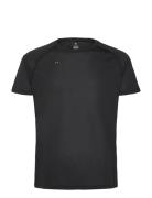 Nwlbeat T-Shirt Sport Men Men Sports Clothes Sport Tops Sport T-Skjorte Black Newline