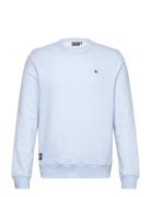 Brandon Lily Sweatshirt Tops Sweatshirts & Hoodies Sweatshirts Blue Morris