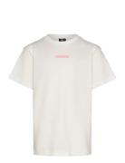 Hmlella T-Shirt S/S Sport T-Kortærmet Skjorte White Hummel