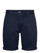 Tjm Scanton Short Bottoms Shorts Chinos Shorts Navy Tommy Jeans
