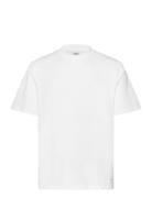 Centre High Neck T-Shirt Sport Men Men Sports Clothes Sport Tops Sport T-Skjorte White Björn Borg