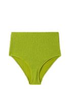 Highwaist Bikini Briefs Swimwear Bikinis Bikini Bottoms High Waist Bikinis Green Understatement Underwear