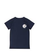 Tnd Vico Tops T-Kortærmet Skjorte Navy TUMBLE 'N DRY