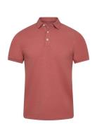 Bs Taketomi Regular Fit Polo Shirt Tops Polos Short-sleeved Red Bruun & Stengade