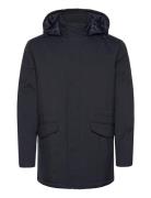 Lucan Designers Jackets Padded Jackets Black Reiss