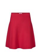 Nulillypilly Skirt Kort Nederdel Red Nümph