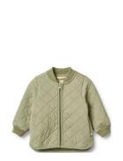 Thermo Jacket Loui Outerwear Thermo Outerwear Thermo Jackets Green Wheat