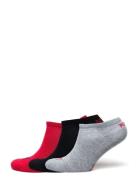 Puma Unisex Sneaker Plain 3P Sport Sport Clothing Sport Socks Multi/patterned PUMA