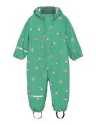 Rainwear Suit - Aop Outerwear Coveralls Rainwear Coveralls Multi/patterned CeLaVi