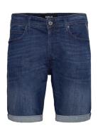 Rbj.981 Short Shorts Tapered C-Stretch Bottoms Shorts Denim Blue Replay