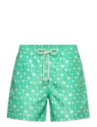4.5-Inch Traveler Slim Fit Swim Trunk Badeshorts Green Polo Ralph Lauren