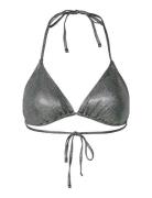 Pcangala Bikini Triangle Top Sww Bc Swimwear Bikinis Bikini Tops Triangle Bikinitops Silver Pieces