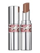 Ysl Loveshine Wet Shine Lipstick 204 Læbestift Makeup Nude Yves Saint Laurent