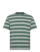 Red Tab Vintage Tee Otis Geo S Tops T-Kortærmet Skjorte Green Levi's®
