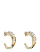 Pcjasmin Earrings Bundle Accessories Jewellery Earrings Hoops Gold Pieces