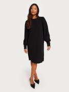 Object Collectors Item - Langærmede kjoler - Black - Objcaroline L/S Dress Noos - Kjoler - Long sleeved dresses
