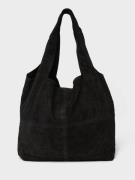 BECKSÖNDERGAARD - Håndtasker - Black - Suede Dalliea Bag - Tasker - Handbags