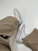 Converse - Høje sneakers - Hvid - ChuckTaylor All Star Lift Hi - Sneakers