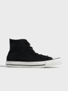 Converse - Høje sneakers - Black - Chuck Taylor All Star Mono Suede - Sneakers