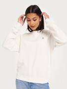 Polo Ralph Lauren - Sweatshirts - White - Prl Cn Po-Long Sleeve-Sweatshirt - Trøjer