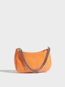 Pieces - Håndtasker - Papaya - Pckenna Croco Shoulder Bag - Tasker - Handbags