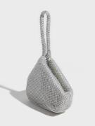 Only - Håndtasker - Sølv - Onlaudrey Glitter Handbag Acc - Tasker - Handbags