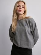 Polo Ralph Lauren - Sweatshirts - Grey - Ls Po-Long Sleeve-Knit - Trøjer