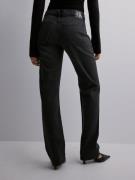 Calvin Klein Jeans - Straight jeans - Denim Black - Low Rise Straight - Jeans