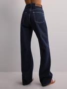 Woodbird - Straight jeans - Washed denim - WBCarla Indigo Jeans - Jeans