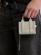 Marc Jacobs - Håndtasker - Sølv - The Nano Tote Charm - Tasker - Handbags