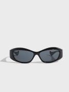 Le Specs - Cat eye solbriller - Black - Swift Lust - Solbriller