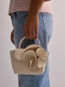 ATP ATELIER - Håndtasker - Linen - Montalcino Rose Leather Mini Handbag - Tasker - Handbags