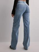 Dr Denim - High waisted jeans - Pyke Light Used - Moxy Straight - Jeans