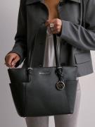Michael Kors - Håndtasker - Sort - Jet Set Item East Weast Top Zip Tote - Tasker - Handbags