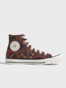 Converse - Lave sneakers - BROWN/EGRET/GOLD - Chuck Taylor All Star Leopard - Sneakers
