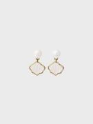 Muli Collection - Øreringe - Pearls - Corsica Pearl Earring - Smykker - Earrings