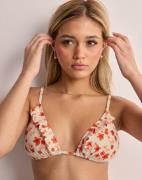 BECKSÖNDERGAARD - Blomstret - Francille Bella Frill Bikini Top