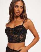 Nelly - Sort - Beauty Bustier