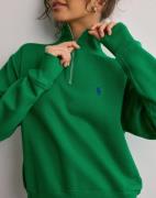 Polo Ralph Lauren - Grøn - Hlf Zip-Long Sleeve-Sweatshirt