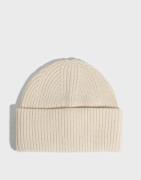 Selected Femme - Beige - Slfmary Knit Beanie