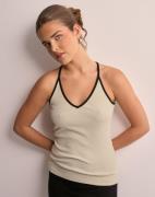 Vero Moda - Hvid - Vmjacquetta Tank Top Vma