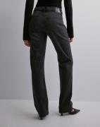 Calvin Klein Jeans - Sort - Low Rise Straight