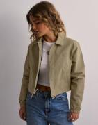 Dickies - Beige - Oakport Cropped Coach Jacket W