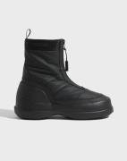 Moon Boot - Sort - Mb Luna Zip Boot