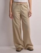 JJXX - Beige - Jxflora Linen Blend Mw Pant Wvn Sn