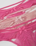 Hunkemöller - Pink - 3-Pack String