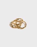 Pilgrim - Guld - PENELOPE Recycled Ring