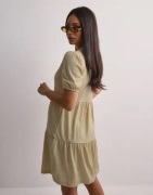 JDY - Beige - Jdyzoey S/S V Neck Dress Jrs Atk