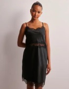 Vero Moda - Sort - Vmlis Strap Short Dress Vma